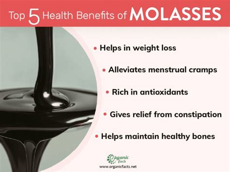 molasses medicinal uses.